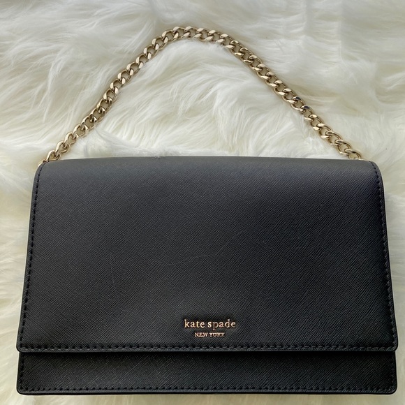 kate spade Handbags - Brand🆕 NWT! kate spade black crossbody purse